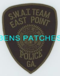 GEORGIA,EAST POINT POLICE SWAT SUBDUED 1